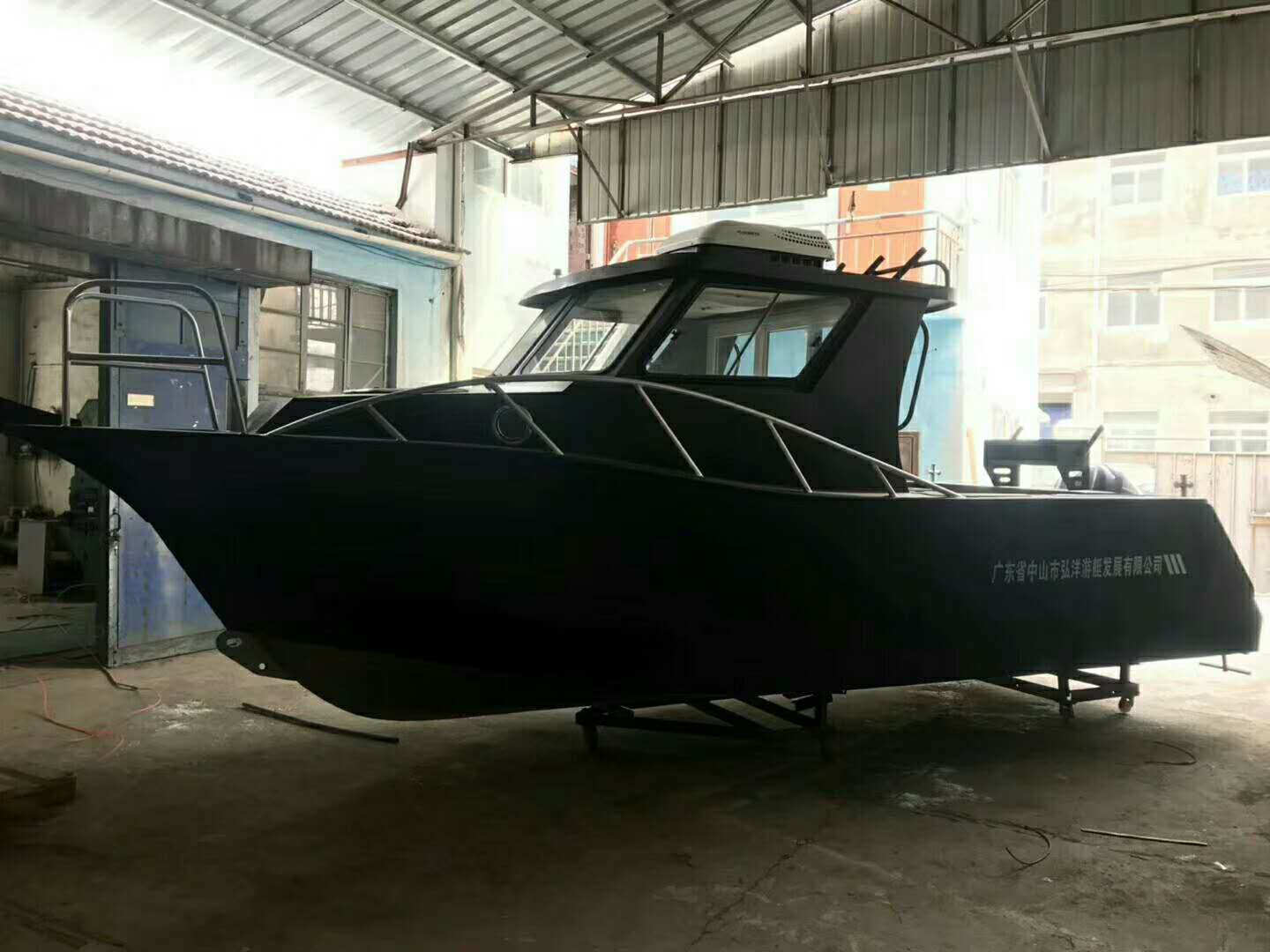 FB体育app官网BD750豪华版铝合金艇运动快艇